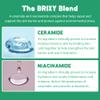 BRIXY Body Wash Bar, Moisturizing and Softening, All Skin Types, Vegan, Cruelty-Free, Zero Plastic, Palm Oil-Free, 4 oz view 3