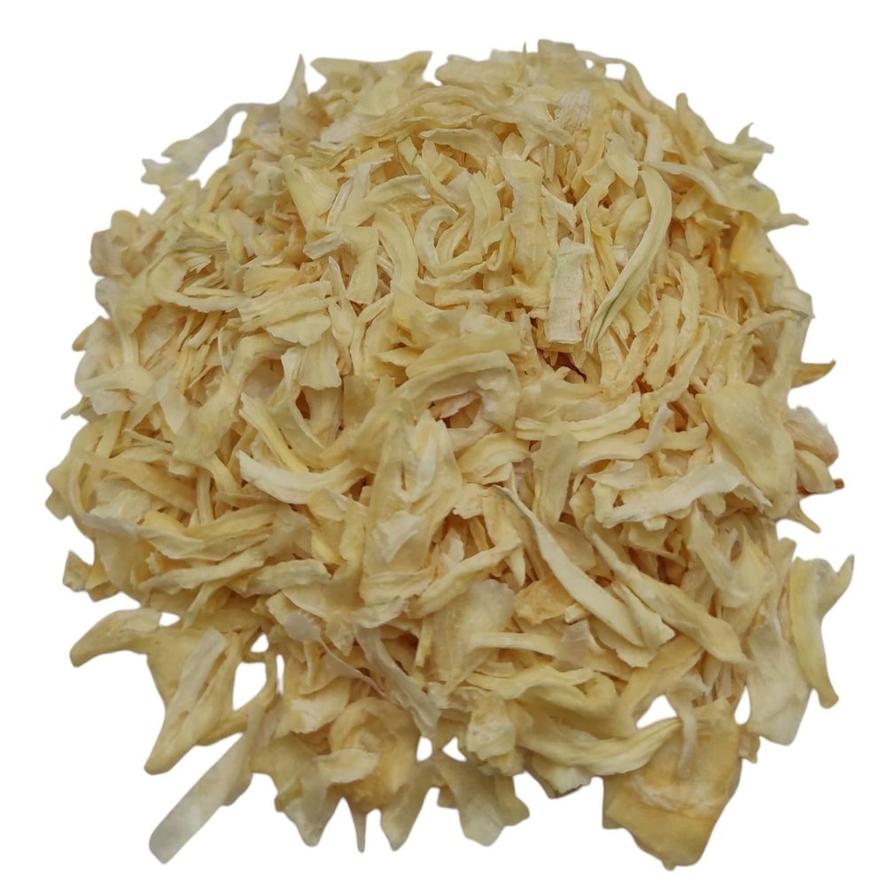 Premium Natural Dried Onion Flakes 85 g–1.95 kg, Grade A (220 g)