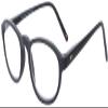 MONTANA MR57 Plastic Reading Glasses with Spring Hinges, Black, +2.50 D view 2