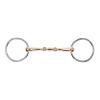KAUGAN-SHAPED Snaffle Bit, 14 mm, Double-Jointed view 1