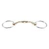 KAUGAN-SHAPED Snaffle Bit, 14 mm, Double-Jointed view 2