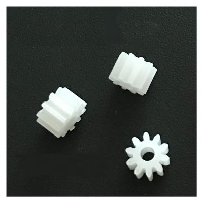 TANGJIANCHENG 1 pc Special POM Gear, Module 1, 10–29 Teeth, for Mechanical Gearbox Repair Parts (Hole Diameter: 12 mm, Number of Teeth: 25)