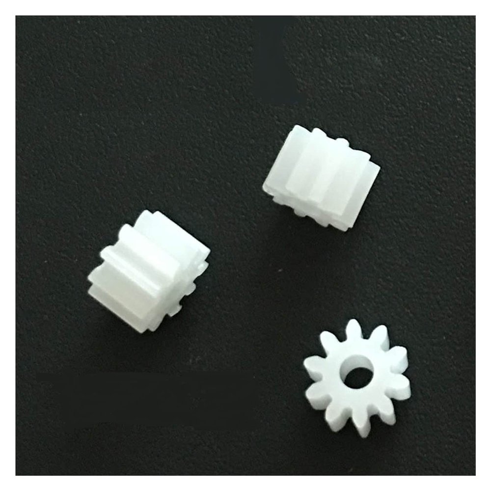 TANGJIANCHENG 1 pc Special POM Gear, Module 1, 10–29 Teeth, for Mechanical Gearbox Repair Parts (Hole Diameter: 12 mm, Number of Teeth: 25)