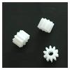 TANGJIANCHENG 1 pc Special POM Gear, Module 1, 10–29 Teeth, for Mechanical Gearbox Repair Parts (Hole Diameter: 12 mm, Number of Teeth: 25) view 1