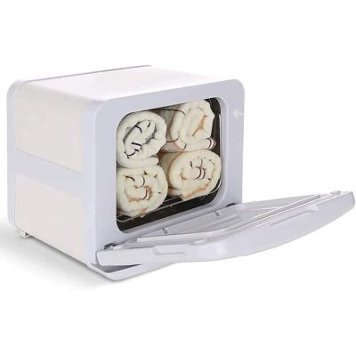 ksamwjf 2-in-1 Towel Warmer Cabinet with UV Light