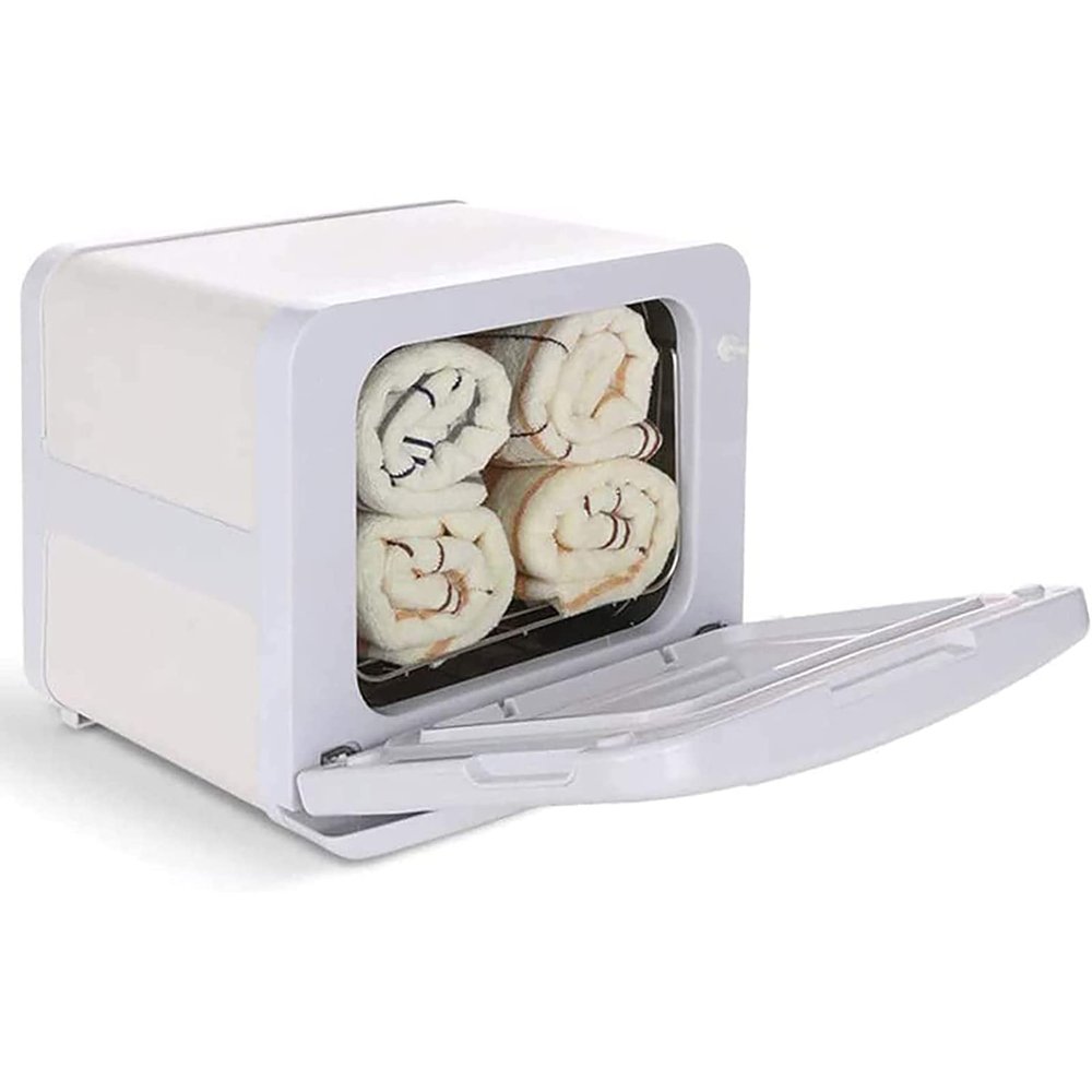 ksamwjf 2-in-1 Towel Warmer Cabinet with UV Light