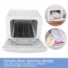 ksamwjf 2-in-1 Towel Warmer Cabinet with UV Light view 2