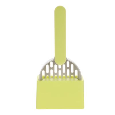 ibasenice Cat Litter Scoop with Storage Holder