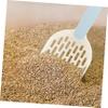 ibasenice ABS Cat Litter Scoop with Holder, Wide-Mouth Design view 2