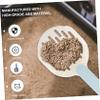 ibasenice ABS Cat Litter Scoop with Holder, Wide-Mouth Design view 3