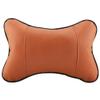 Miskall Neck Support Pillow, 1 Piece, Brown view 4
