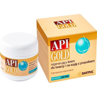 Api-Gold Propolis Cream for Face and Neck, 50 ml Bartpol