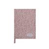 Krasilnikoff Tea Towel, Leaves and Berries, Dusty Ros view 1