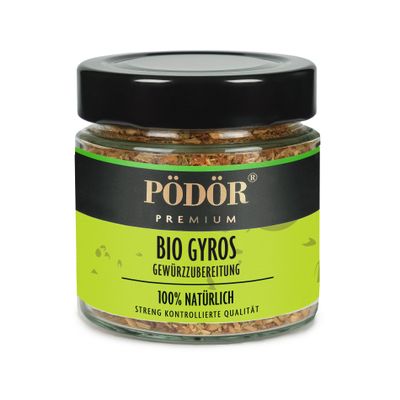 PDR Organic Gyros Spice Preparation (150 g)