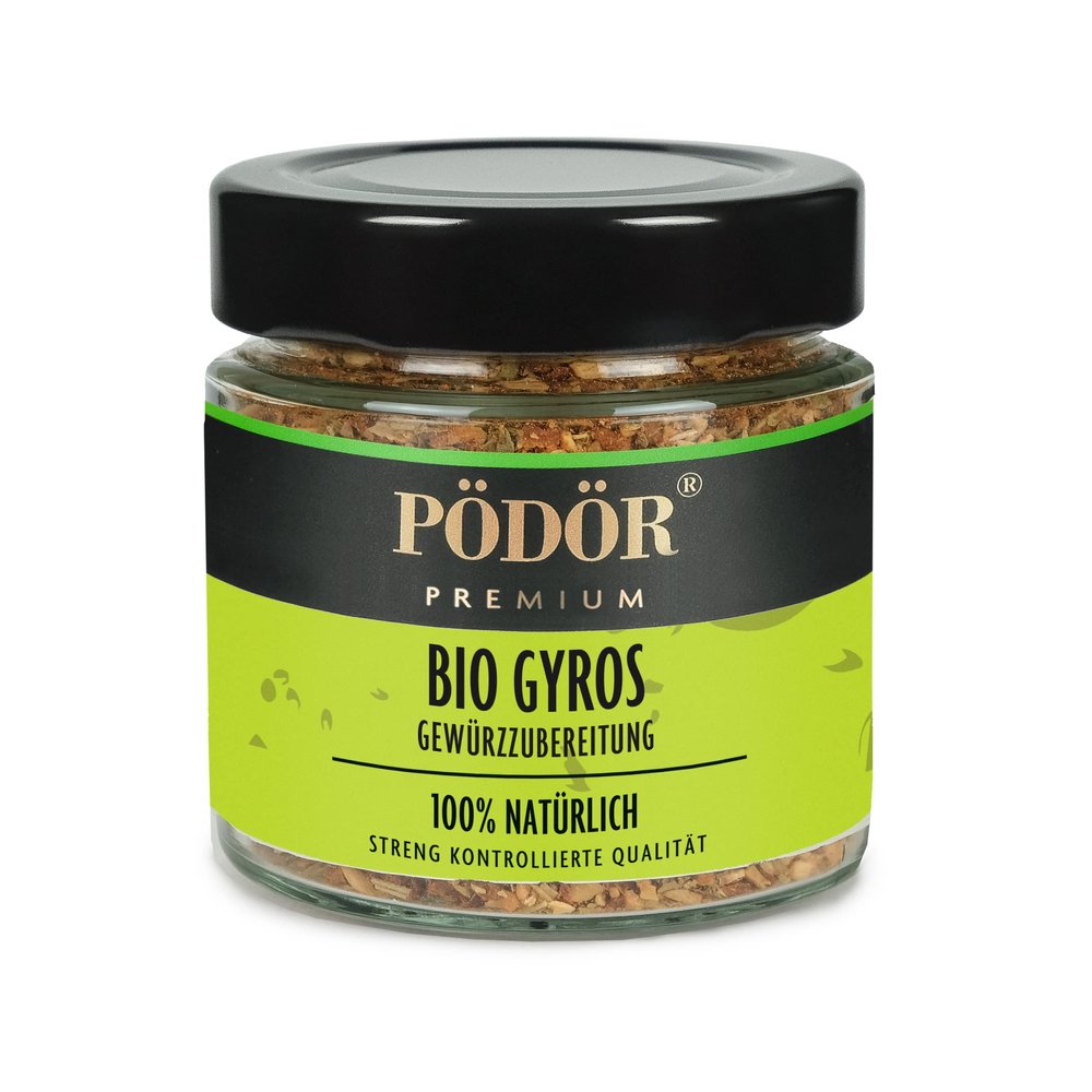 PDR Organic Gyros Spice Preparation (150 g)