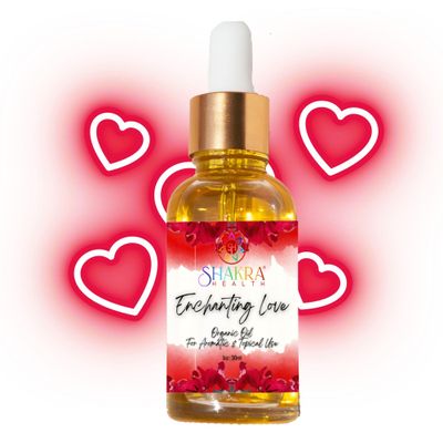 SH SHAKRA HEALTH Yoni Oil – Massage Oil & Daily Ritual Moisturizer, Love Ritual, Vegan, Organic, Natural