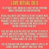 SH SHAKRA HEALTH Yoni Oil – Massage Oil & Daily Ritual Moisturizer, Love Ritual, Vegan, Organic, Natural view 3
