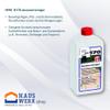 Hauswerk.shop Set: Disposable Gloves and 2 x 1 L HMK R170 Outdoor Cleaner view 2