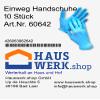 Hauswerk.shop Set: Disposable Gloves and 2 x 1 L HMK R170 Outdoor Cleaner view 4