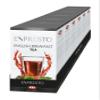 ESPRESTO English Breakfast Black Tea Capsules, 96 Capsules view 1