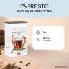 ESPRESTO English Breakfast Black Tea Capsules, 96 Capsules view 3