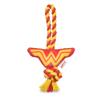 DC Comics Wonder Woman Logo Pet Toy view 1
