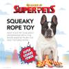 DC Comics Wonder Woman Logo Pet Toy view 3