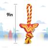 DC Comics Wonder Woman Logo Pet Toy view 4
