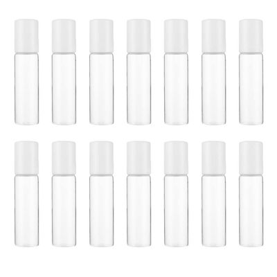 Mobestech 15-Piece Glass Roller Bottle Set