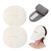 Startreene Reusable Facial Towel Mask, Steaming Towel, Moisturizing Beauty Skincare Mask and Facial Headband for Women and Girls (Style B) view 1