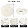 Startreene Reusable Facial Towel Mask, Steaming Towel, Moisturizing Beauty Skincare Mask and Facial Headband for Women and Girls (Style B) view 2