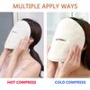 Startreene Reusable Facial Towel Mask, Steaming Towel, Moisturizing Beauty Skincare Mask and Facial Headband for Women and Girls (Style B) view 4