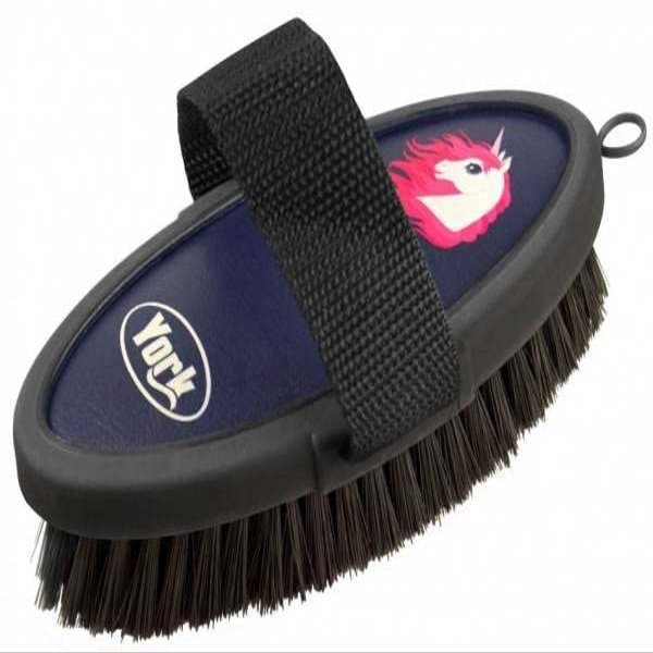 York Unicorn Horse Coat-Gloss Grooming Brush (Large)