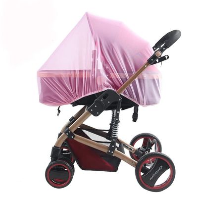 Universal Mosquito Net for Strollers, Car Seats, Bassinets & Cribs