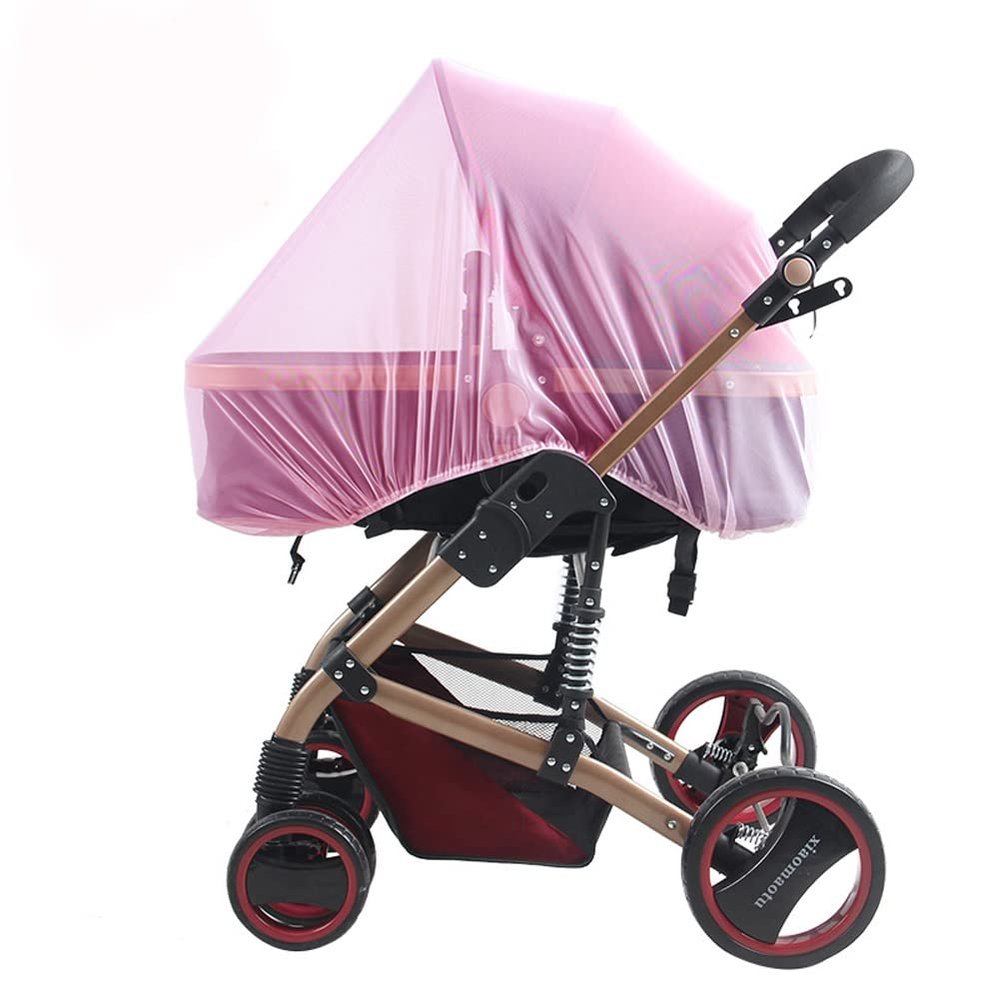 Universal Mosquito Net for Strollers, Car Seats, Bassinets & Cribs