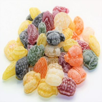 250 g Edel Frucht Assorted Fruit Hard Candies Made Exclusively for This Mix