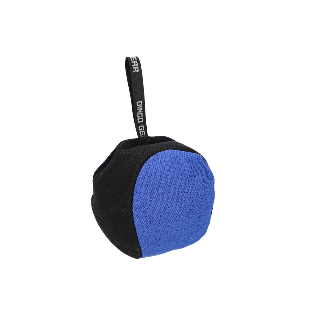 Dingo Gear Training Ball, 19 cm, Black-Blue, with Handle