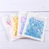 1,200-Count 4 mm Rabbit-Shaped Nail Sequins, Pink view 4