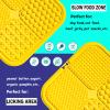Kwispel Dog Lick Mat with Suction Cups, Slow Feeder for Grooming, Bathing & Training view 2