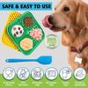 Kwispel Dog Lick Mat with Suction Cups, Slow Feeder for Grooming, Bathing & Training view 3
