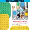 Kwispel Dog Lick Mat with Suction Cups, Slow Feeder for Grooming, Bathing & Training view 4
