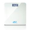 Digital Bathroom Scale with Precision Sensors, Ultra-Thin, Tempered Glass, LCD Display, 180 kg (White) view 1