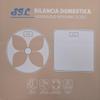Digital Bathroom Scale with Precision Sensors, Ultra-Thin, Tempered Glass, LCD Display, 180 kg (White) view 2