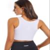 Funyco Women's Trans Chest Binder, Breathable, Multi-Row, White, L view 3