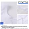 Funyco Women's Trans Chest Binder, Breathable, Multi-Row, White, L view 4