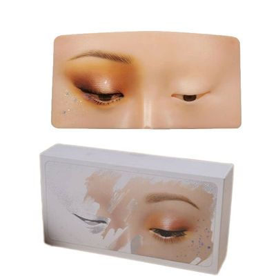 Silicone Mannequin Face for Makeup Practice, 1 Piece