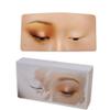 Silicone Mannequin Face for Makeup Practice, 1 Piece view 1