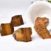 LIJUCAI Natural Stone - Healing Mineral Samples for Home Garden, Aquarium, Crystal Decoration, Tiger Eye Stone, 40-50g (1 Piece) view 4