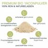 Organic Yacon Root Powder, Gently Dried & Ground, 200 g – tea exclusive view 3