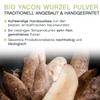 Organic Yacon Root Powder, Gently Dried & Ground, 200 g – tea exclusive view 4